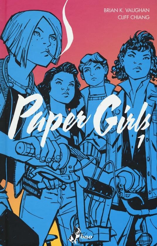 Brian K. Vaughan, Cliff Chiang Paper girls. Vol. 1